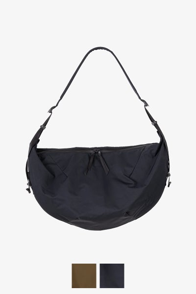 Graphpaper(グラフペーパー) Blankof for GP Large Crescent Bag ブランコフラージクレセントバッグ GU263-90512