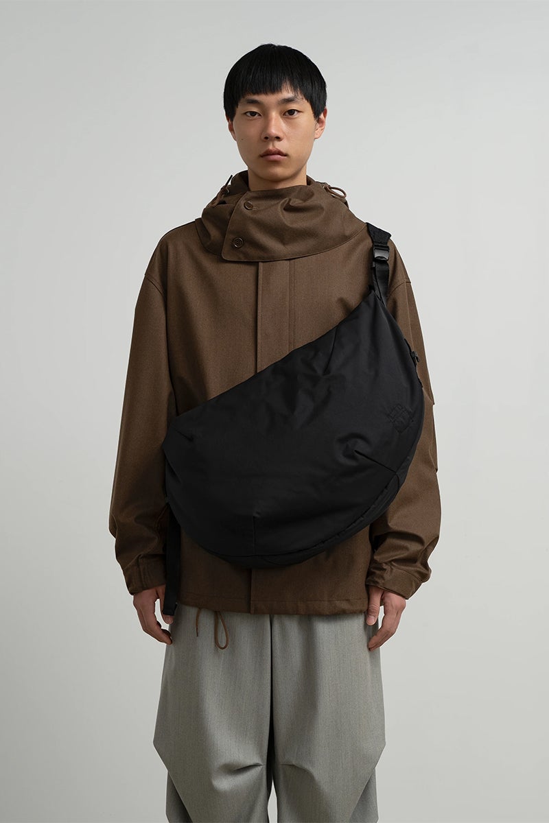 Graphpaper(グラフペーパー) Blankof for GP Large Crescent Bag ブランコフラージクレセントバッグ GU263-90512