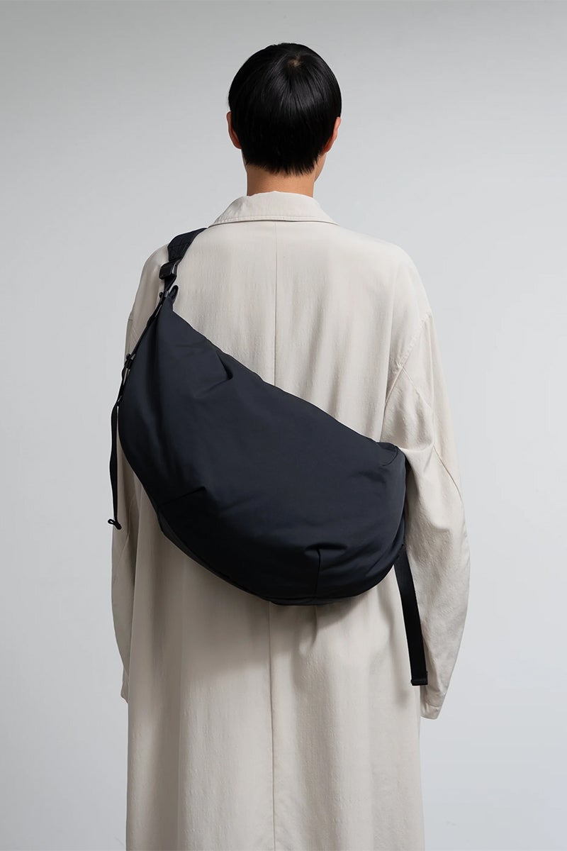 Graphpaper(グラフペーパー) Blankof for GP Large Crescent Bag ブランコフラージクレセントバッグ GU263-90512