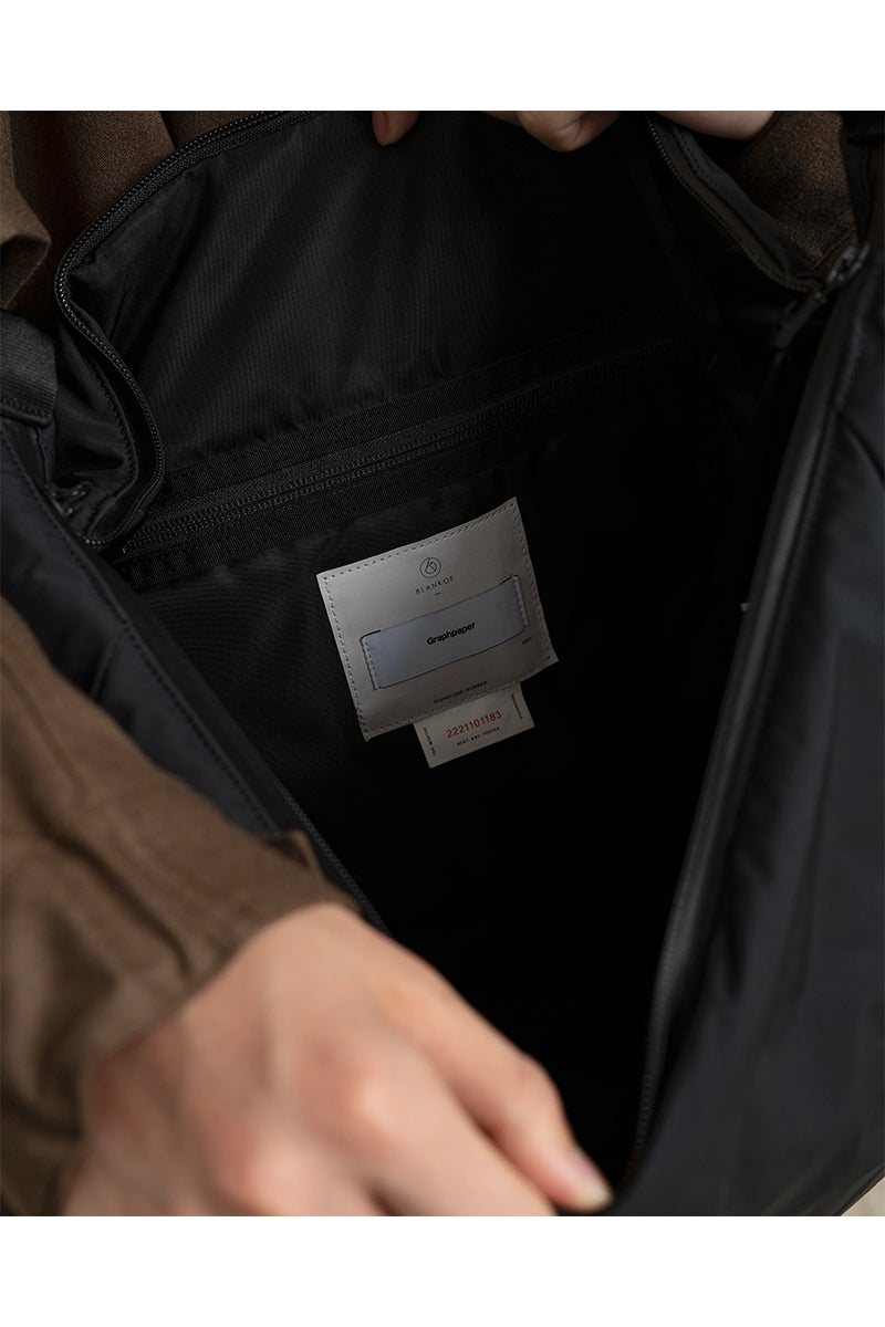 Graphpaper(グラフペーパー) Blankof for GP Large Crescent Bag ブランコフラージクレセントバッグ GU263-90512