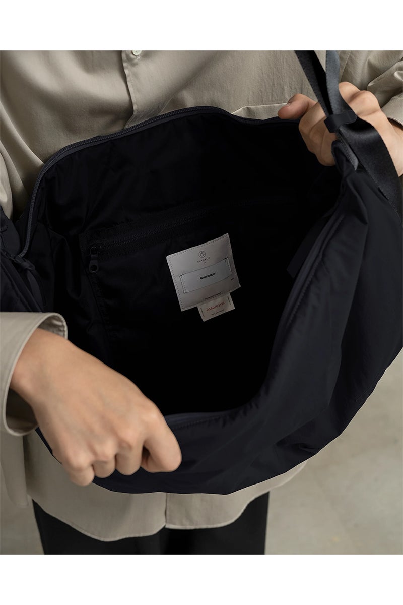 Graphpaper(グラフペーパー) Blankof for GP Large Crescent Bag ブランコフラージクレセントバッグ GU263-90512