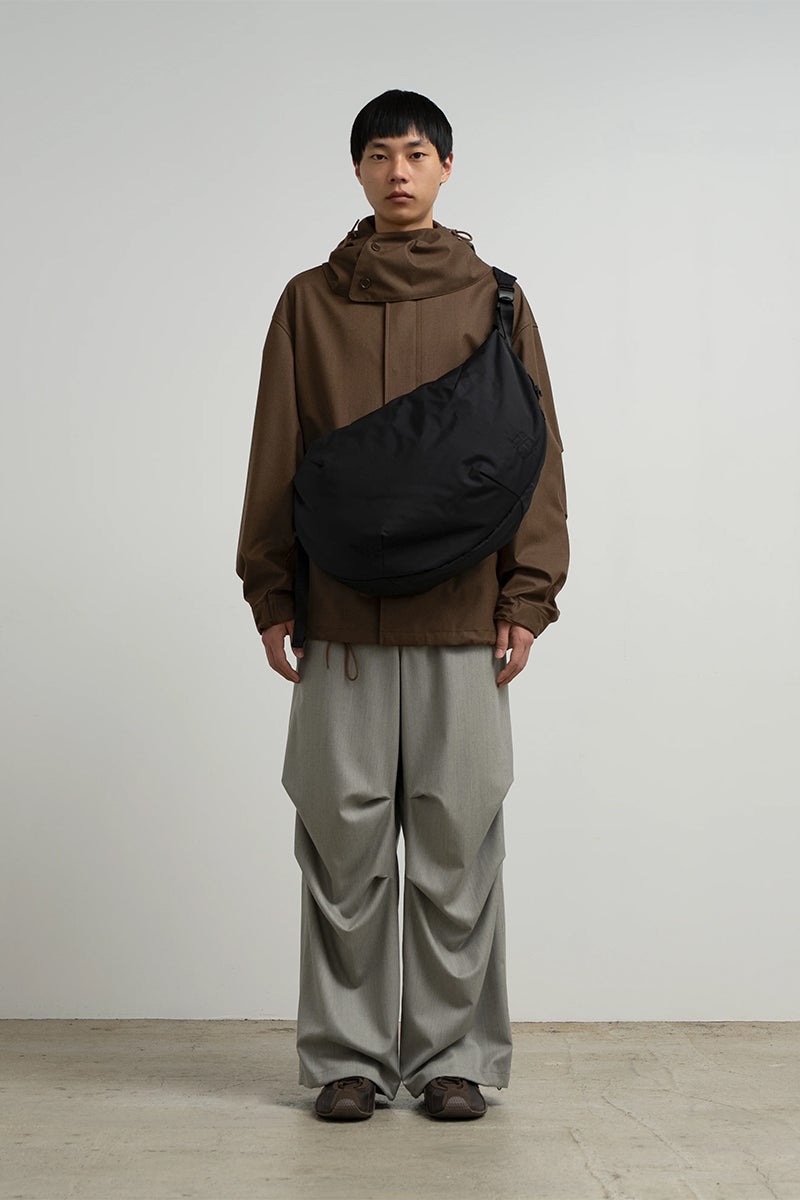 Graphpaper(グラフペーパー) Blankof for GP Large Crescent Bag ブランコフラージクレセントバッグ GU263-90512