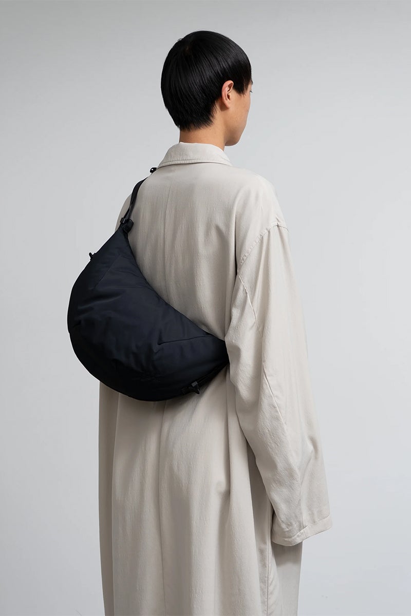Graphpaper(グラフペーパー) Blankof for GP Medium Crescent Bag ブランコフ ミディアムクレセントバッグ GU263-90513
