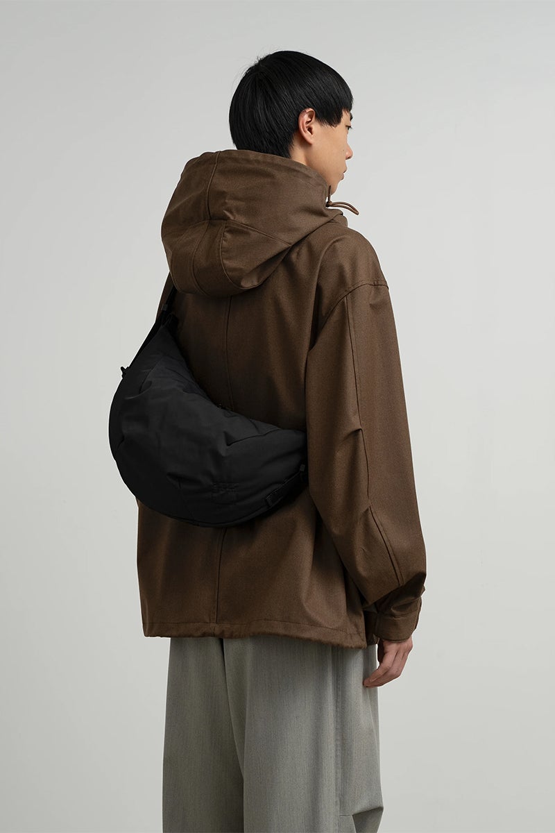 Graphpaper(グラフペーパー) Blankof for GP Medium Crescent Bag ブランコフ ミディアムクレセントバッグ GU263-90513