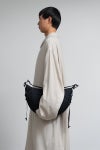 Graphpaper(グラフペーパー) Blankof for GP Medium Crescent Bag ブランコフ ミディアムクレセントバッグ GU263-90513