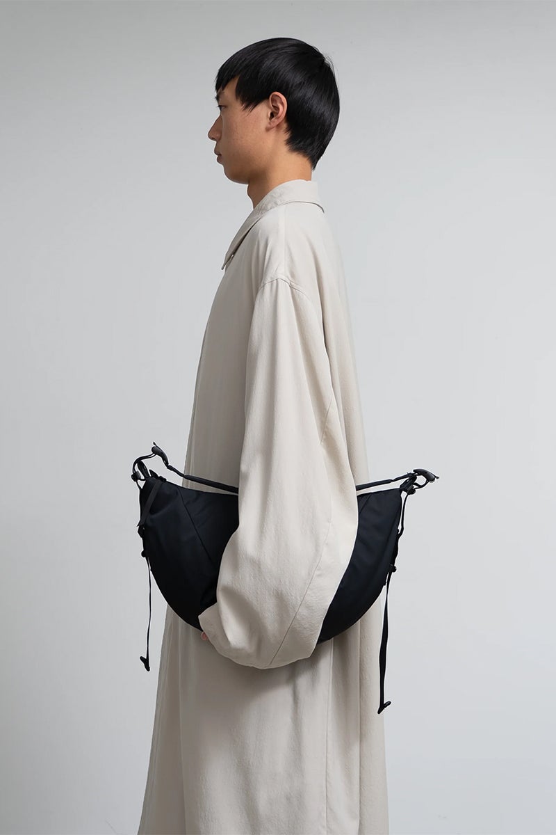 Graphpaper(グラフペーパー) Blankof for GP Medium Crescent Bag ブランコフ ミディアムクレセントバッグ GU263-90513