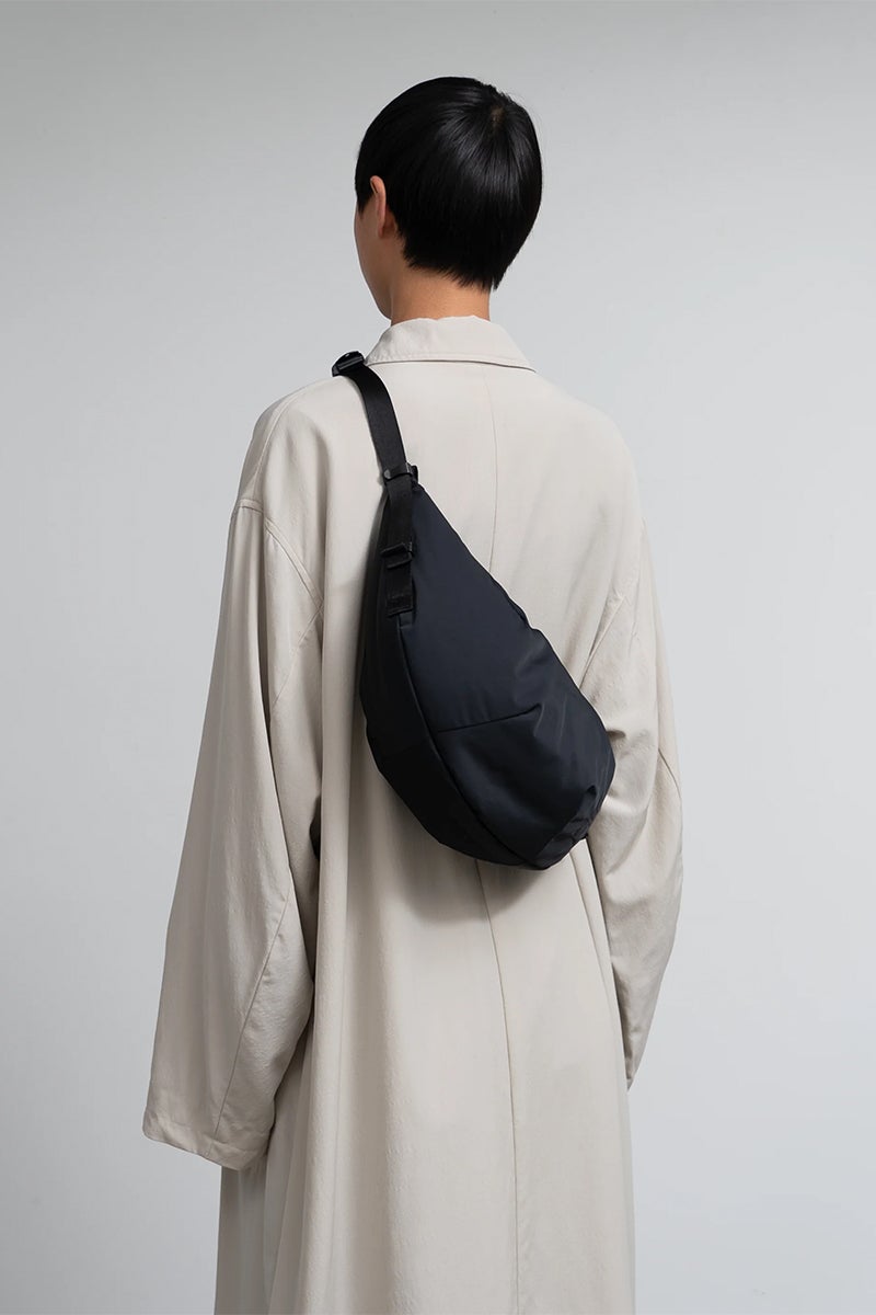 Graphpaper(グラフペーパー) Blankof for GP Medium Crescent Bag ブランコフ ミディアムクレセントバッグ GU263-90513