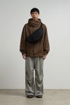 Graphpaper(グラフペーパー) Blankof for GP Medium Crescent Bag ブランコフ ミディアムクレセントバッグ GU263-90513