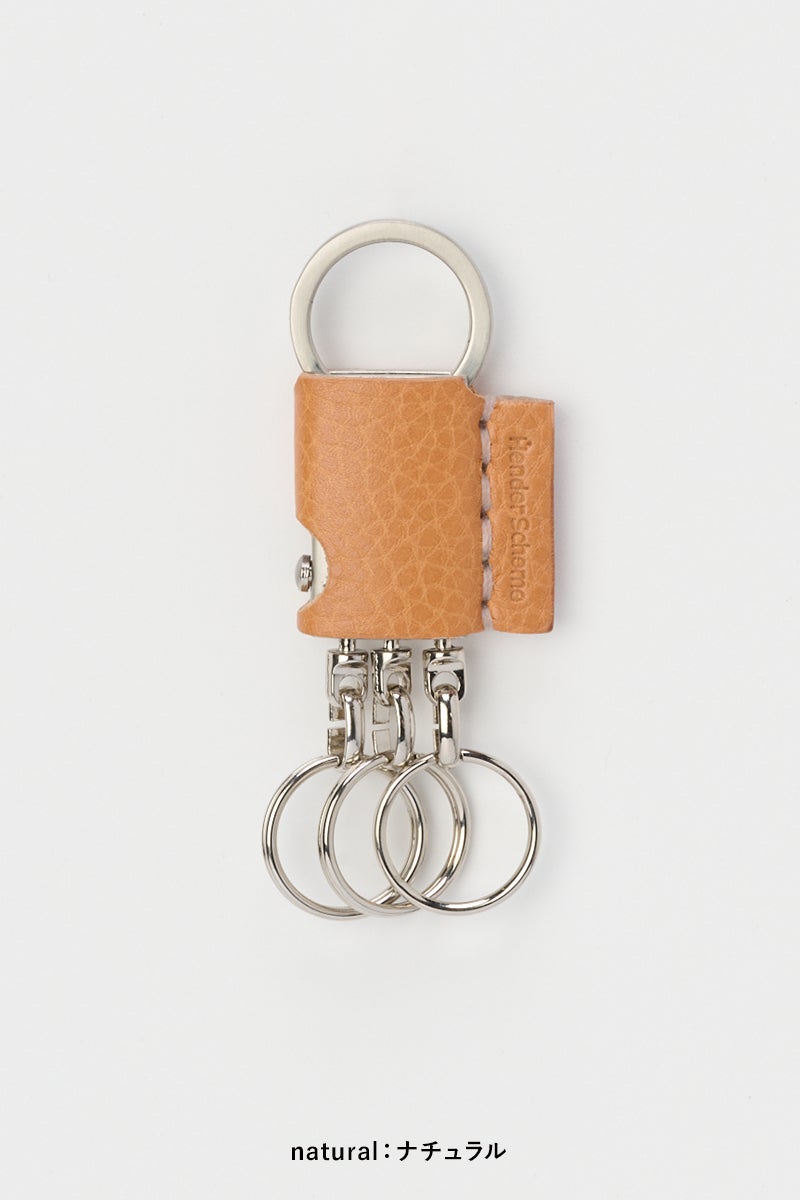 Hender Scheme(エンダースキーマ) key ring キーリング zw-c-krg