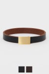 Hender Scheme(エンダースキーマ) solid buckle belt ソリッドバックルベルト zw-c-sbb