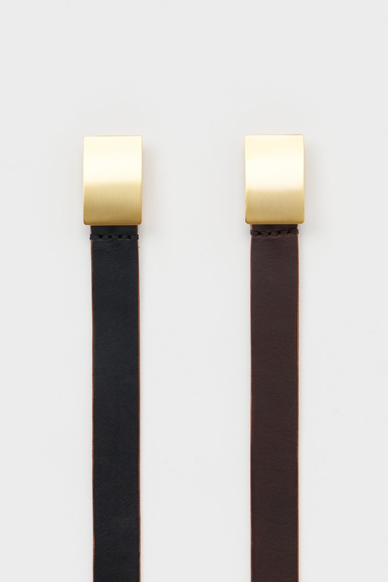 Hender Scheme(エンダースキーマ) solid buckle belt ソリッドバックルベルト zw-c-sbb