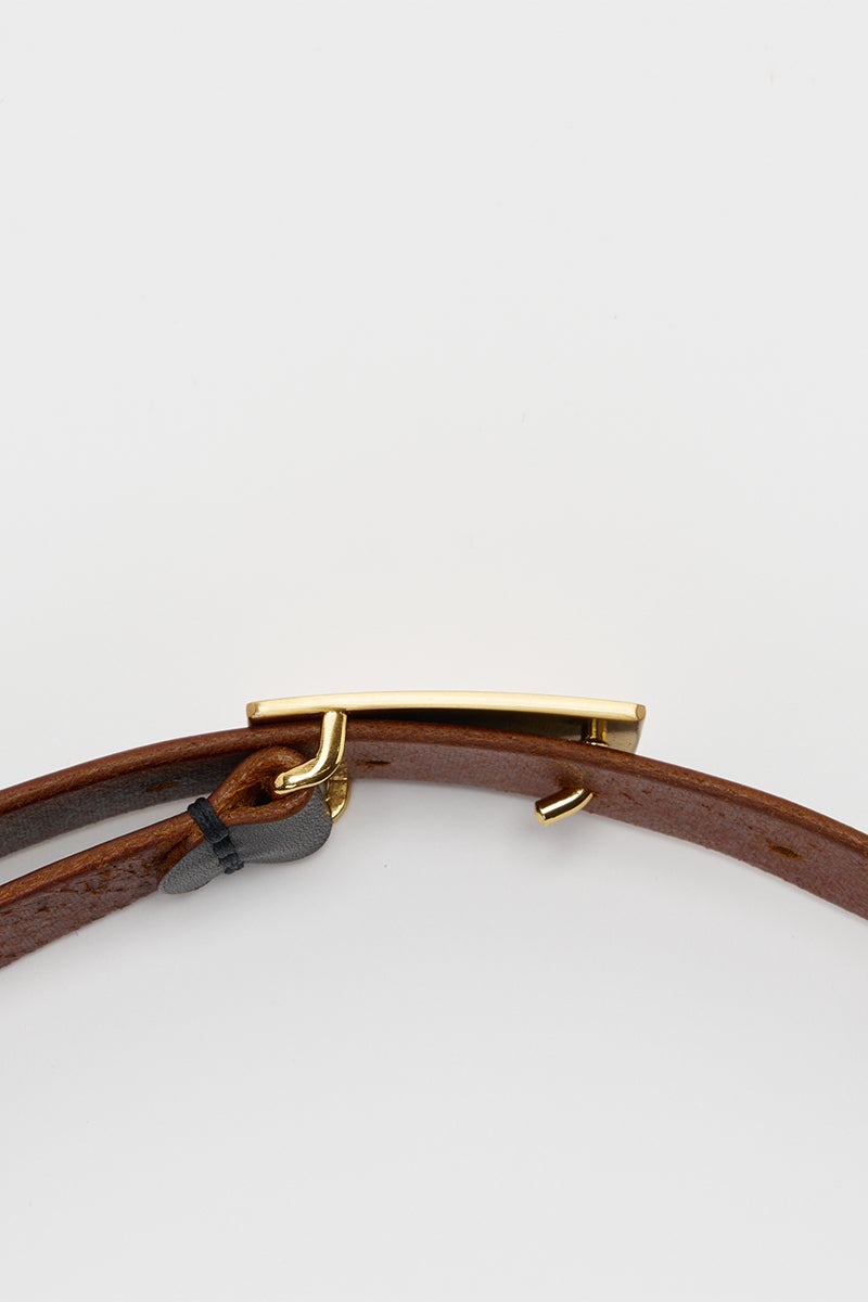Hender Scheme(エンダースキーマ) solid buckle belt ソリッドバックルベルト zw-c-sbb