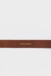 Hender Scheme(エンダースキーマ) solid buckle belt ソリッドバックルベルト zw-c-sbb