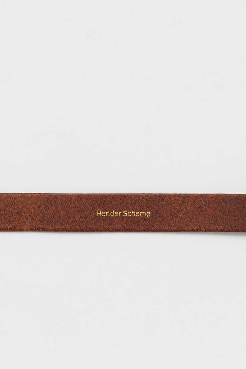 Hender Scheme(エンダースキーマ) solid buckle belt ソリッドバックルベルト zw-c-sbb