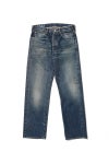 visvim(ビズビム) SOCIAL SCULPTURE 01 NARROW DMGD-47 ソーシャルスカルプチャー 5ポケットナローデニムパンツ 0126205005005