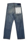 visvim(ビズビム) SOCIAL SCULPTURE 01 NARROW DMGD-47 ソーシャルスカルプチャー 5ポケットナローデニムパンツ 0126205005005
