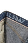 visvim(ビズビム) SOCIAL SCULPTURE 01 NARROW DMGD-47 ソーシャルスカルプチャー 5ポケットナローデニムパンツ 0126205005005