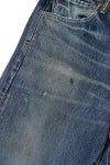 visvim(ビズビム) SOCIAL SCULPTURE 01 NARROW DMGD-47 ソーシャルスカルプチャー 5ポケットナローデニムパンツ 0126205005005
