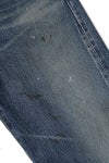 visvim(ビズビム) SOCIAL SCULPTURE 01 NARROW DMGD-47 ソーシャルスカルプチャー 5ポケットナローデニムパンツ 0126205005005