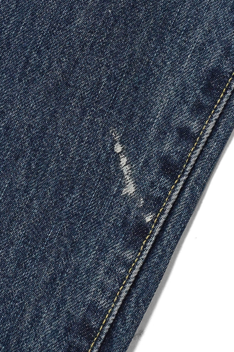 visvim(ビズビム) SOCIAL SCULPTURE 01 NARROW DMGD-47 ソーシャルスカルプチャー 5ポケットナローデニムパンツ 0126205005005