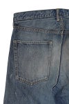 visvim(ビズビム) SOCIAL SCULPTURE 01 NARROW DMGD-47 ソーシャルスカルプチャー 5ポケットナローデニムパンツ 0126205005005