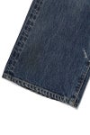 visvim(ビズビム) SOCIAL SCULPTURE 01 NARROW DMGD-47 ソーシャルスカルプチャー 5ポケットナローデニムパンツ 0126205005005