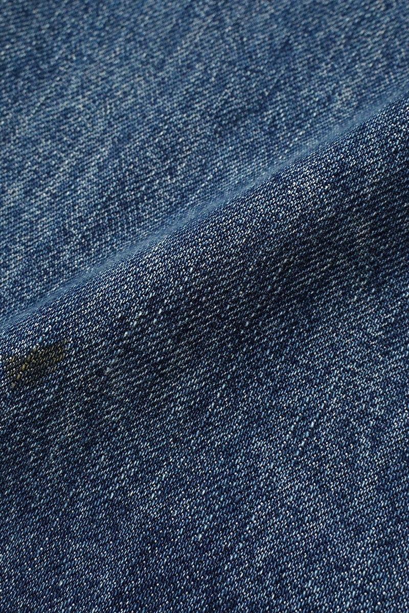 visvim(ビズビム) SOCIAL SCULPTURE 01 NARROW DMGD-47 ソーシャルスカルプチャー 5ポケットナローデニムパンツ 0126205005005