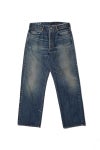 visvim(ビズビム) SOCIAL SCULPTURE 01 WIDE DMGD-47 ソーシャルスカルプチャー 5ポケットワイドデニムパンツ 0126205005006