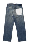 visvim(ビズビム) SOCIAL SCULPTURE 01 WIDE DMGD-47 ソーシャルスカルプチャー 5ポケットワイドデニムパンツ 0126205005006