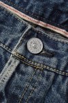 visvim(ビズビム) SOCIAL SCULPTURE 01 WIDE DMGD-47 ソーシャルスカルプチャー 5ポケットワイドデニムパンツ 0126205005006