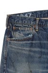 visvim(ビズビム) SOCIAL SCULPTURE 01 WIDE DMGD-47 ソーシャルスカルプチャー 5ポケットワイドデニムパンツ 0126205005006
