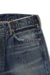 visvim(ビズビム) SOCIAL SCULPTURE 01 WIDE DMGD-47 ソーシャルスカルプチャー 5ポケットワイドデニムパンツ 0126205005006