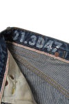 visvim(ビズビム) SOCIAL SCULPTURE 01 WIDE DMGD-47 ソーシャルスカルプチャー 5ポケットワイドデニムパンツ 0126205005006