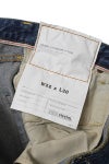 visvim(ビズビム) SOCIAL SCULPTURE 01 WIDE DMGD-47 ソーシャルスカルプチャー 5ポケットワイドデニムパンツ 0126205005006