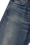visvim(ビズビム) SOCIAL SCULPTURE 01 WIDE DMGD-47 ソーシャルスカルプチャー 5ポケットワイドデニムパンツ 0126205005006