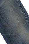 visvim(ビズビム) SOCIAL SCULPTURE 01 WIDE DMGD-47 ソーシャルスカルプチャー 5ポケットワイドデニムパンツ 0126205005006