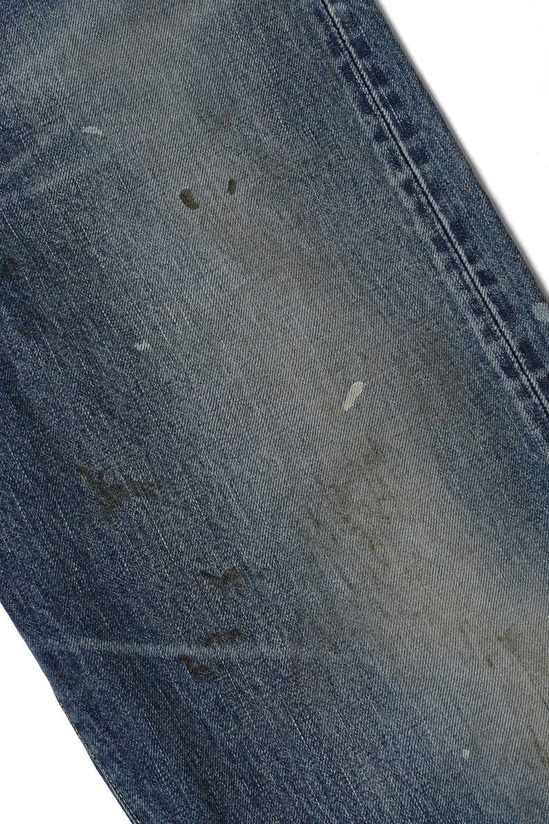 visvim(ビズビム) SOCIAL SCULPTURE 01 WIDE DMGD-47 ソーシャルスカルプチャー 5ポケットワイドデニムパンツ 0126205005006
