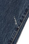 visvim(ビズビム) SOCIAL SCULPTURE 01 WIDE DMGD-47 ソーシャルスカルプチャー 5ポケットワイドデニムパンツ 0126205005006