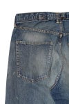visvim(ビズビム) SOCIAL SCULPTURE 01 WIDE DMGD-47 ソーシャルスカルプチャー 5ポケットワイドデニムパンツ 0126205005006
