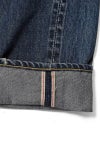 visvim(ビズビム) SOCIAL SCULPTURE 01 WIDE DMGD-47 ソーシャルスカルプチャー 5ポケットワイドデニムパンツ 0126205005006