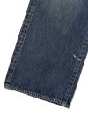 visvim(ビズビム) SOCIAL SCULPTURE 01 WIDE DMGD-47 ソーシャルスカルプチャー 5ポケットワイドデニムパンツ 0126205005006