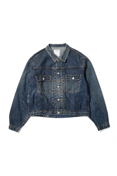 visvim(ビズビム) SS 101XX JKT DMGD-1013 デニムジャケット 0126205006002