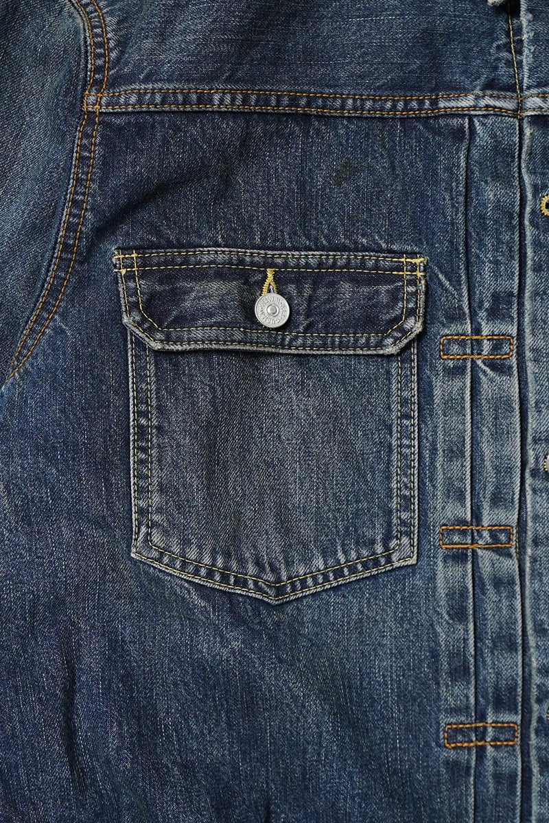 visvim(ビズビム) SS 101XX JKT DMGD-1013 デニムジャケット 0126205006002