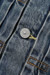 visvim(ビズビム) SS 101XX JKT DMGD-1013 デニムジャケット 0126205006002