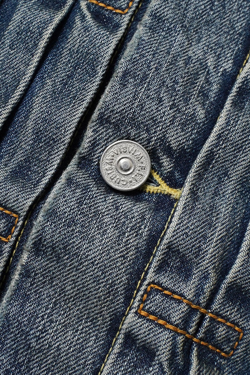 visvim(ビズビム) SS 101XX JKT DMGD-1013 デニムジャケット 0126205006002