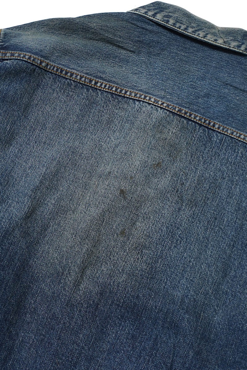 visvim(ビズビム) SS 101XX JKT DMGD-1013 デニムジャケット 0126205006002
