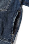 visvim(ビズビム) SS 101XX JKT DMGD-1013 デニムジャケット 0126205006002