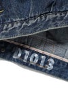 visvim(ビズビム) SS 101XX JKT DMGD-1013 デニムジャケット 0126205006002