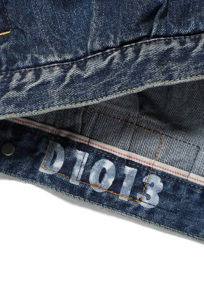 visvim(ビズビム) SS 101XX JKT DMGD-1013 デニムジャケット 0126205006002