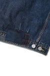 visvim(ビズビム) SS 101XX JKT DMGD-1013 デニムジャケット 0126205006002